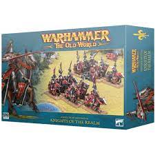 WARHAMMER THE OLD WORLD KINGDOM OF BRETONNIA: KNIGHTS OF THE REALM