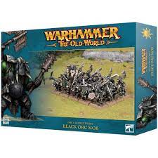 WARHAMMER THE OLD WORLD: BLACK ORC  MOB