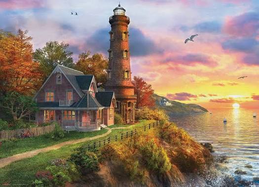 THE OLD LIGHTHOUSE (1000 PC)