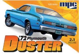 1:25 '72 PLYMOUTH DUSTER 2 IN 1