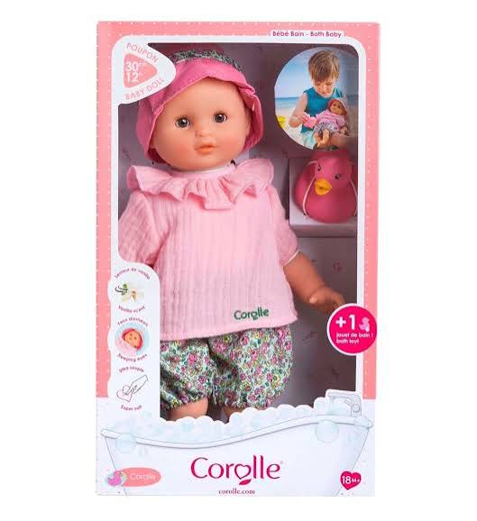 CORALIE 12" BABY BATH DOLL