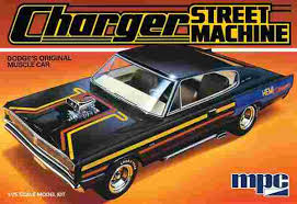 1:25 CHARGER STREET MACHINE
