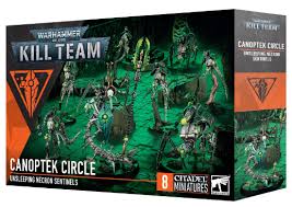 WARHAMMER 40K KILL TEAM CANOPTEK CIRCLE