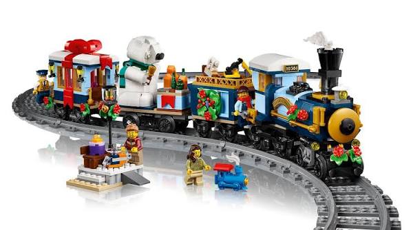 ICONS: HOLIDAY EXPRESS TRAIN