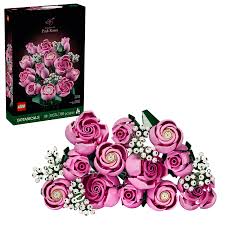 BOTANICALS: BOUQUET OF PINK ROSES