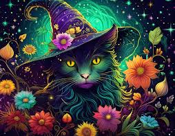 ENCHANTED CAT 1000PC