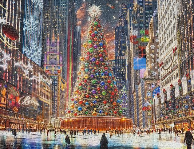 CHRISTMAS IN THE CITY (1000PC)