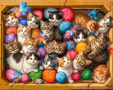 KITTENS GALORE (1000PC)