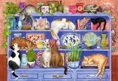 CATS ON SHELF (200XLPC)