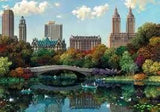 NY CENTRAL PARK, BOW BRIDGE (1000PC)
