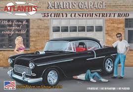 1:25 '55 CHEVY CUSTOM STREET ROD