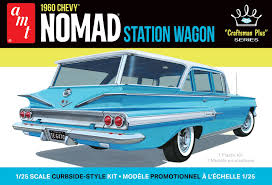 1:25 1960 CHEVY NOMAD STATION WAGON
