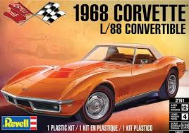 1:25 1968 CORVETTE L/88 CONVERTBLE