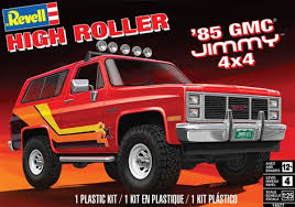 1:25 '85 GMC JIMMY 4X4 HIGH ROLLER