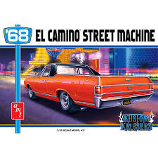1:25 '68 EL CAMINO STREET MACHINE