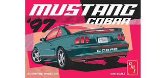 1:25 '97 MUSTANG COBRA