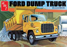 1:25 FORD DUMP TRUCK LNT-8000