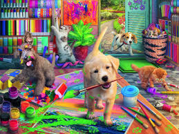 CUTE CRAFTERS (750PC)