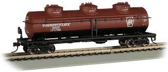 40' THREE-DOME TANK CAR PENNSYLVANIA