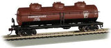 40' THREE-DOME TANK CAR PENNSYLVANIA