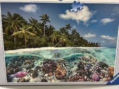 A DIVE IN THE MALDIVES (2000PC)