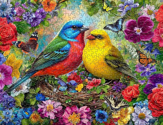 SPRING BIRD SERENADE (500PC)
