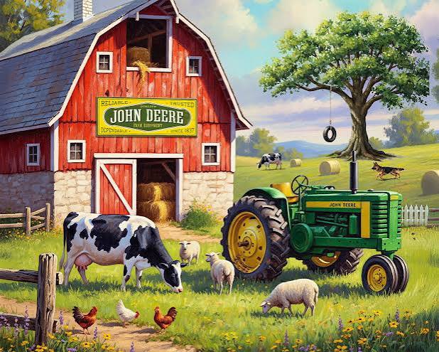COUNTRY MORNING (500PC)