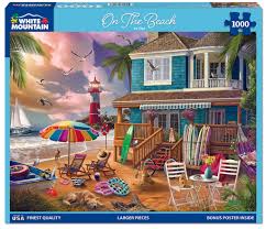 ON THE BEACH (1000PC)