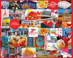 TASTE OF NEW ENGLAND (1000PC)