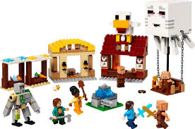 A MINECRAFT MOVIE: THE GHAST BALLOON VILLAGE ATTACK