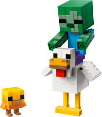 MINECRAFT: CHICKEN JOCKEY