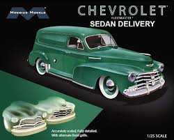 1:25 CHEVROLET FLEETMASTER SEDAN DELIVERY