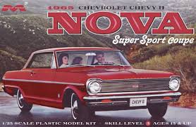 1:25 1965 CHEVROLET CHEVY II NOVA SUPER SPORT COUPE