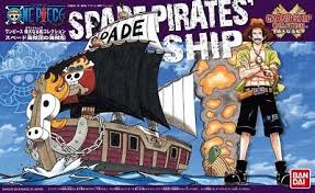 ONE PIECE SPADE PIRATES' GRAND SHIP COLLECTION