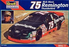 1:24 #75 RICK MAST REMINGTON THUNDERBIRD