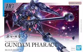 1:144 THE WITCH FROM MERCURY: GUNDAM PHARACT (HG)