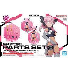 30 MINUTE SISTERS: OPTION PARTS SET 8