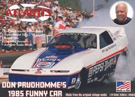 1:24 DON PRUDHOMME'S 1985 FUNNY CAR