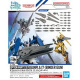 1:144 GUNPLA 17 (BINDER GUN) OPTION PARTS SET