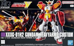 1:144 XXXG-O1H2 GUNDAM HEAVYARMS CUSTOM (HG AFTER COLONY)