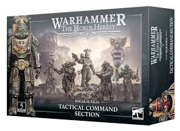 WARHAMMER THE HORUS HERESY: SOLAR AUXILIA: TACTICAL COMMAND SECTION