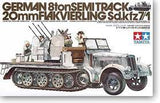 1:35 GERMAN 8TON SEMITRACK 20MM FLAKVIERING SD.KFZ7/1