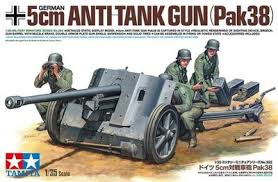 1:35 GERMAN 5CM ANTI-TANK GUN (PAK 38)