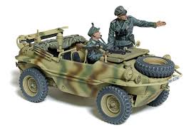 1:35 GERMAN SCHWIMMWAGEN TYPE 166 WIDE WHEEL VERSION