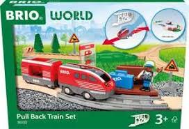 PULL BACK TRAIN SET
