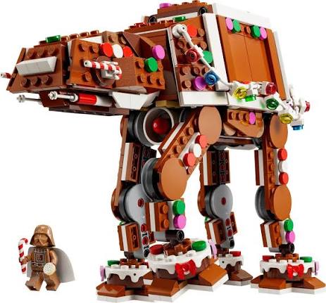 STAR WARS - GINGERBREAD AT-RT