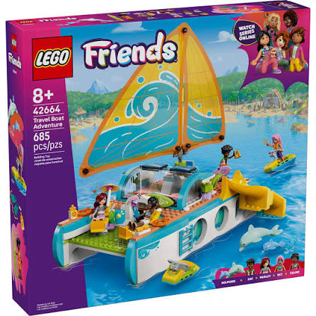 FRIENDS - TRAVEL BOAT ADVENTURE