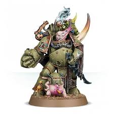 WARHAMMER 40K DEATH GUARD: PLAGUE MARINE CHAMPION