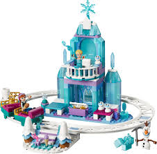 DISNEY FROZEN: ELSA'S ICE CASTLE & SNOW RIDE ADVENTURE