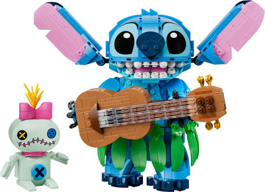 DISNEY: STITCH: STITCH & SCRUMP